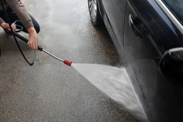 Pressure Washing Brick in Mantua, UT